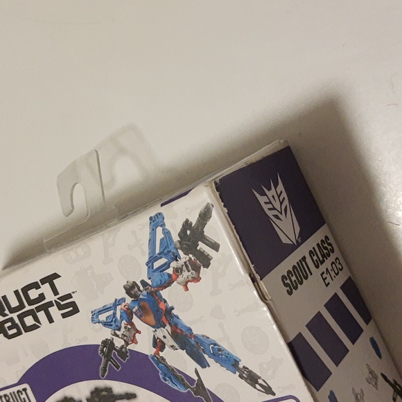 Transformers Construct-Bots Thundercracker 41 PIECES SEALED - Picture 6 of 16